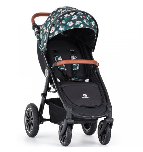 Petite&Mars Street2 Air Oak - wózek spacerowy do 22kg | Flowers